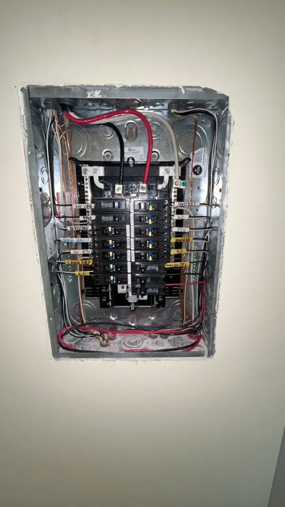 Slide of Tab Miller Electric