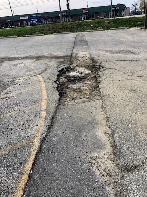 Slide of Table Rock Construction