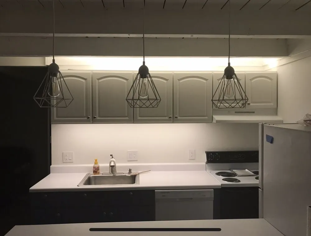 Licensed electrician providing panel upgrade in , 