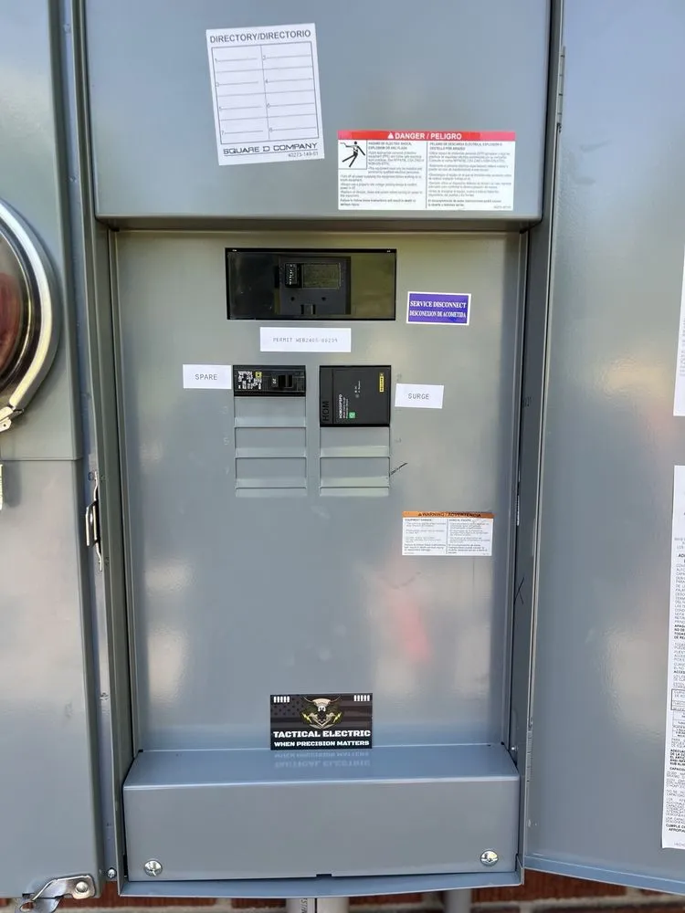 Slide of Tactical Electric