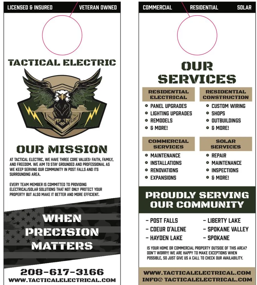 Slide of Tactical Electric