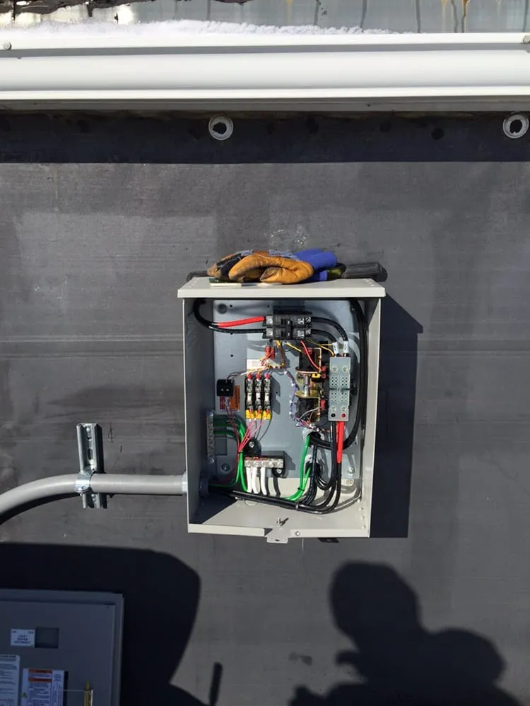 Slide of Tactical Electrical Services