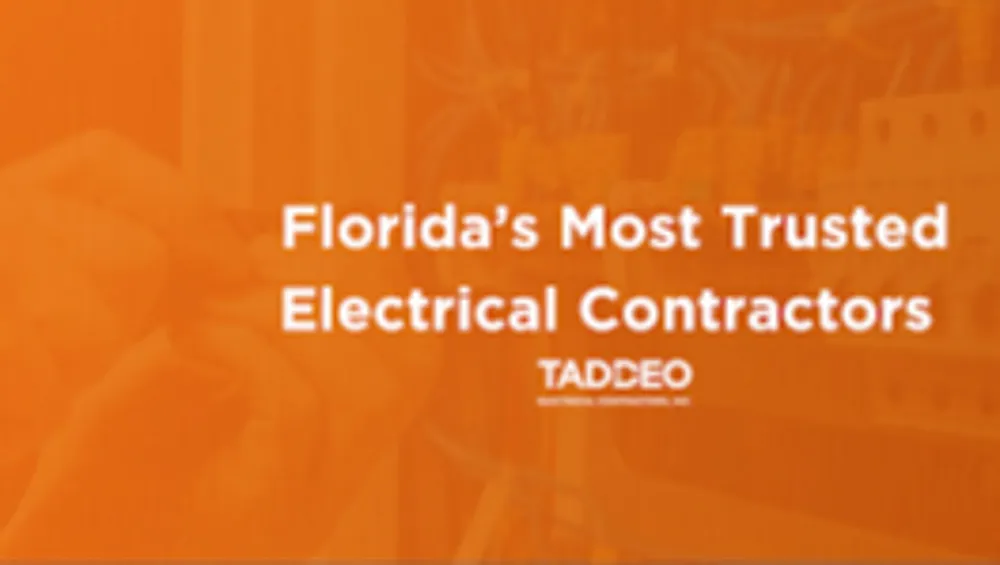 Slide of Taddeo Electrical Contractors