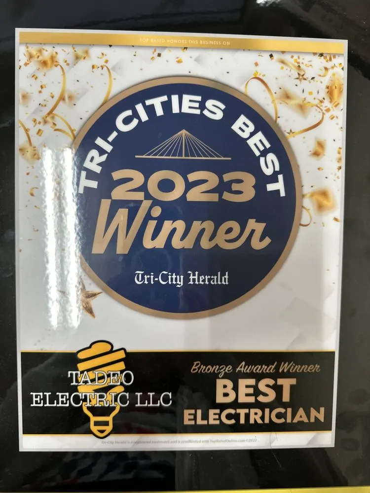 Slide of Tadeo Electric