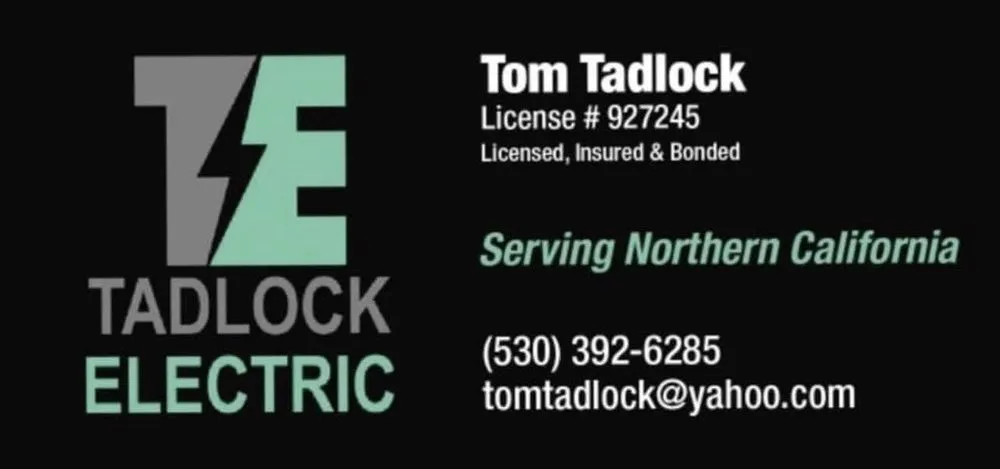Slide of Tadlock Electric