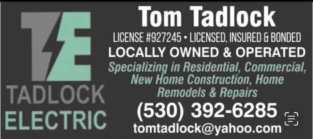 Slide of Tadlock Electric