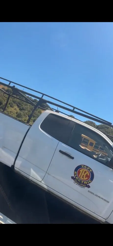 Slide of Taft Electric Company