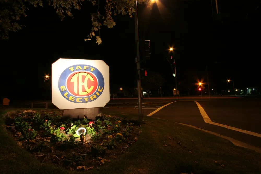 Slide of Taft Electric Company