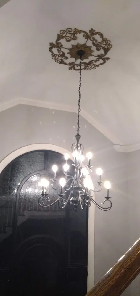 Licensed lighting installation in Ellenwood, GA by TAG Electrical