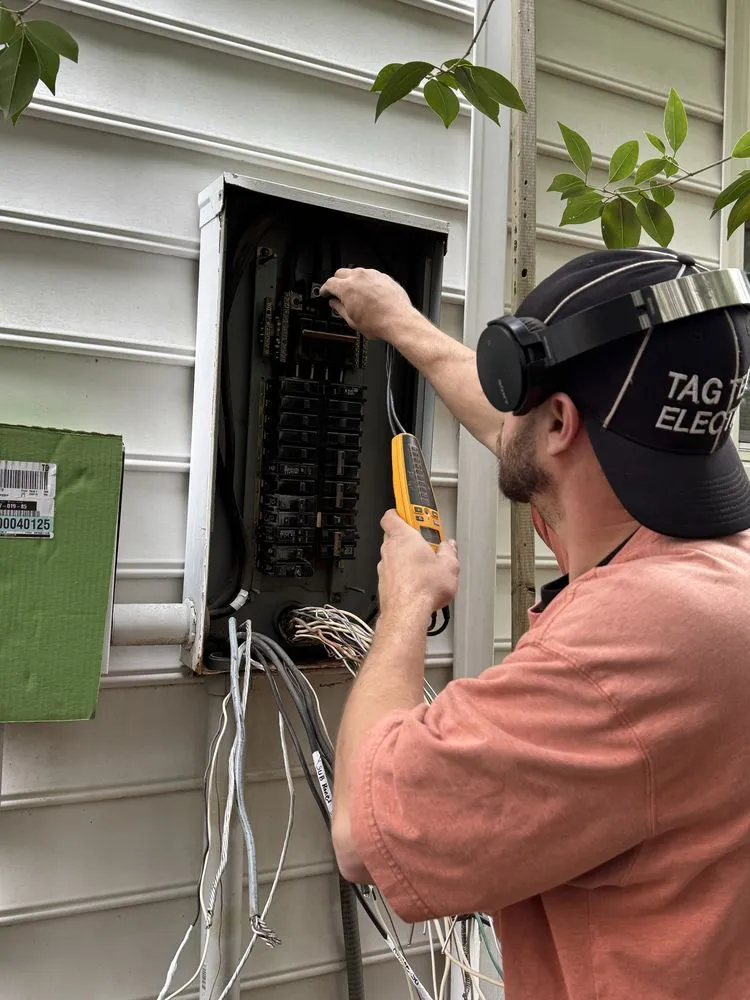 Slide of Tag Team Electric