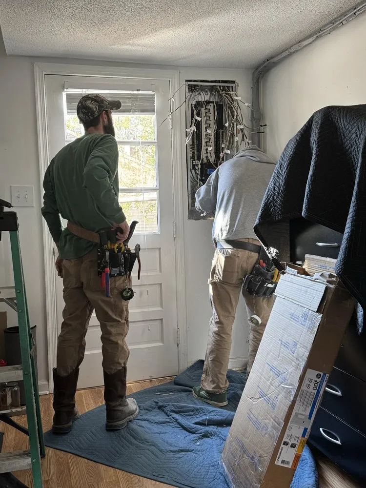 Slide of Tag Team Electric