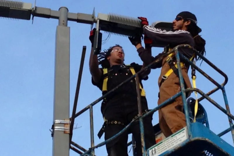 Slide of Taggart Electric