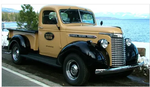 Slide of Tahoe City Electric