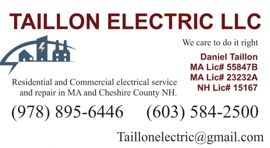 Slide of Taillon Electric