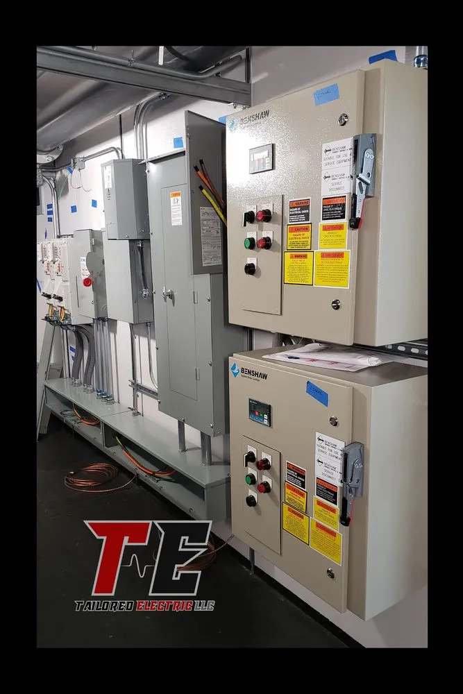 Slide of Tailored Electric