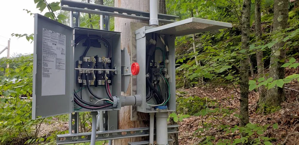 Certified electrician providing emergency electrical service in New Braintree, MA - T.A.J. Electric
