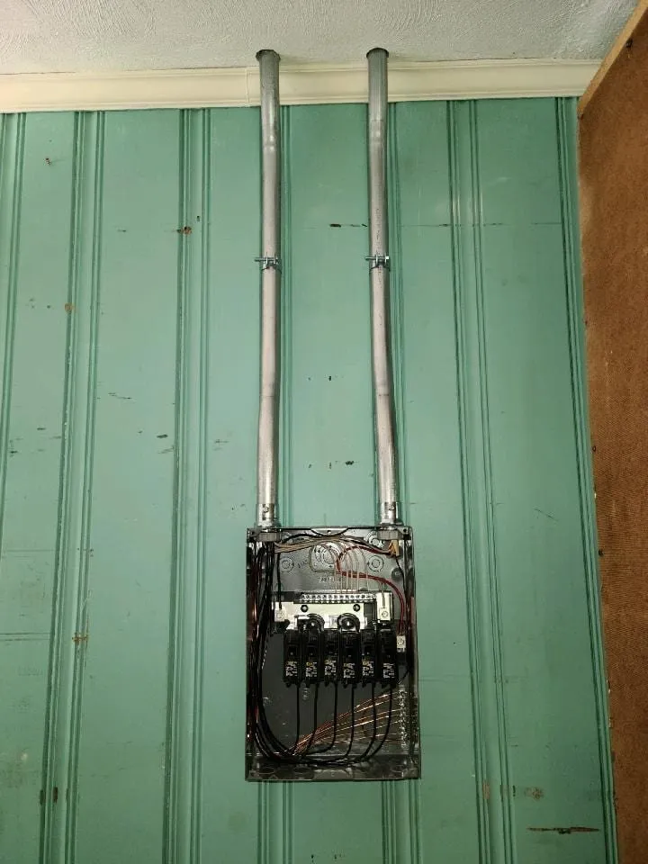 Professional electrician providing outlet and switch repair in New Braintree, MA - T.A.J. Electric