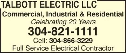 Slide of Talbott Electric & Construction