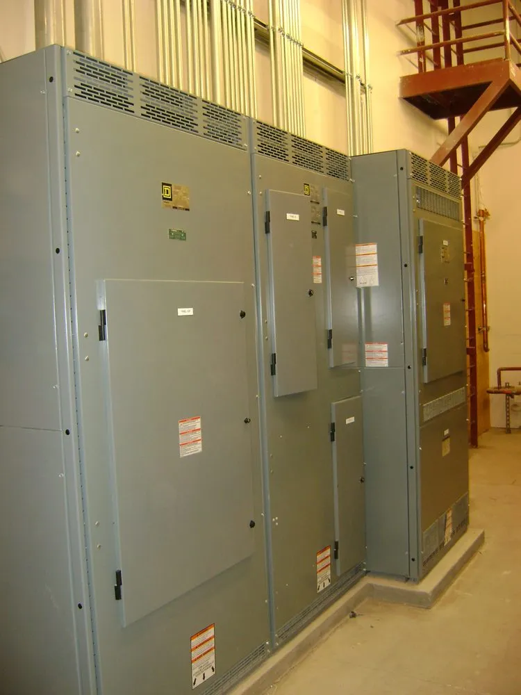 Affordable electrical service for homes in wiring installation,  by 