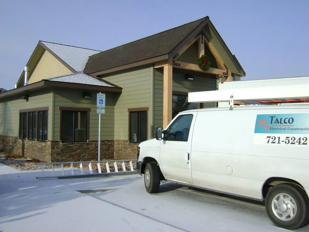 Slide of Talco Electrical Construction