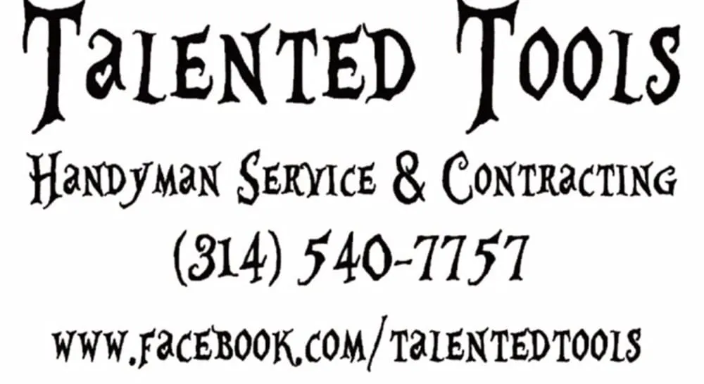Slide of Talented Tools Handyman Service and Contracting