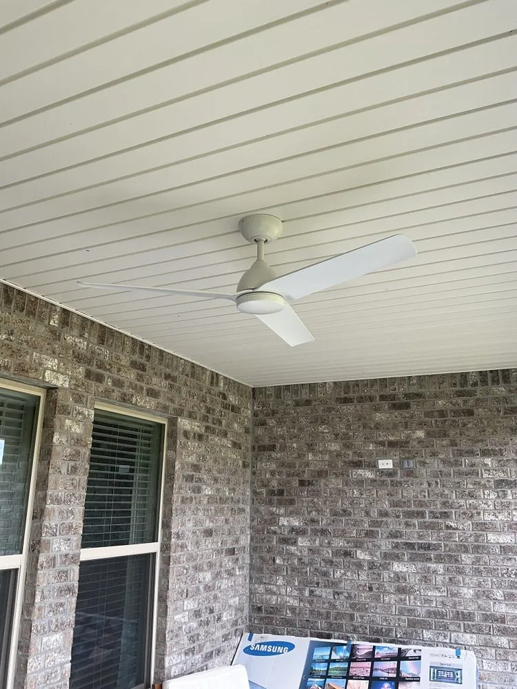 Licensed electrician providing lighting installation in Santa Rosa Beach, FL - Tall Pines Electrical