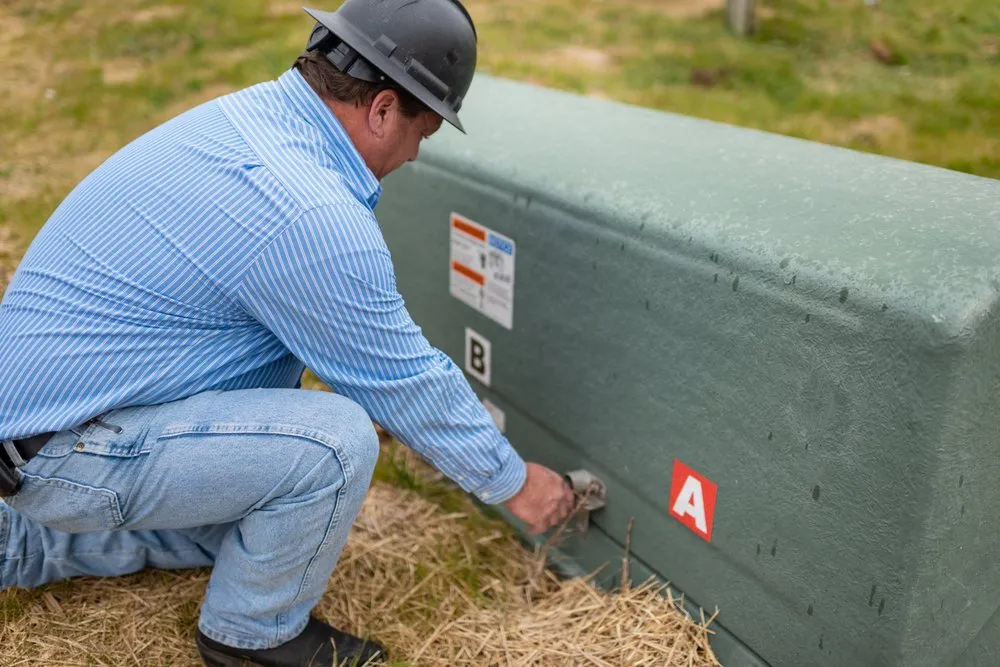 Slide of Talley Electric