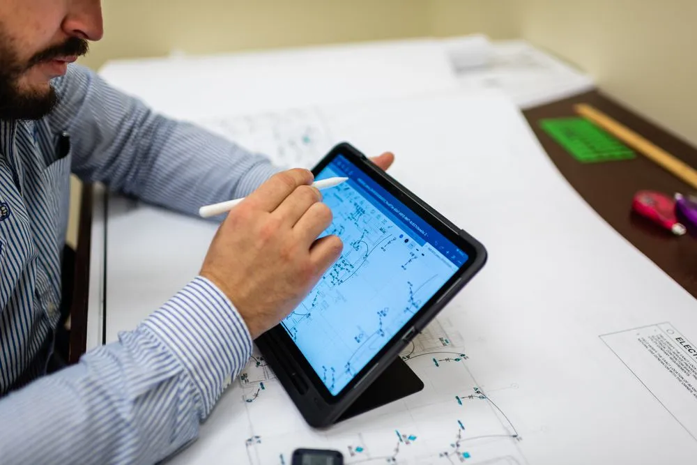 Slide of Talley Electric