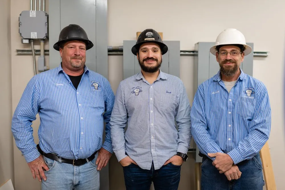 Slide of Talley Electric