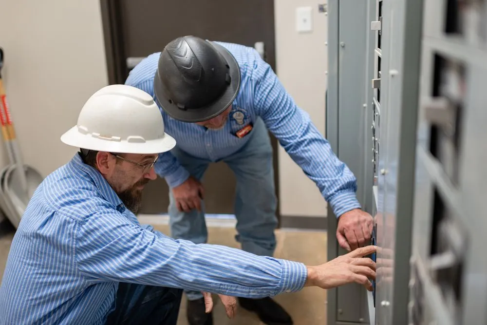 Slide of Talley Electric