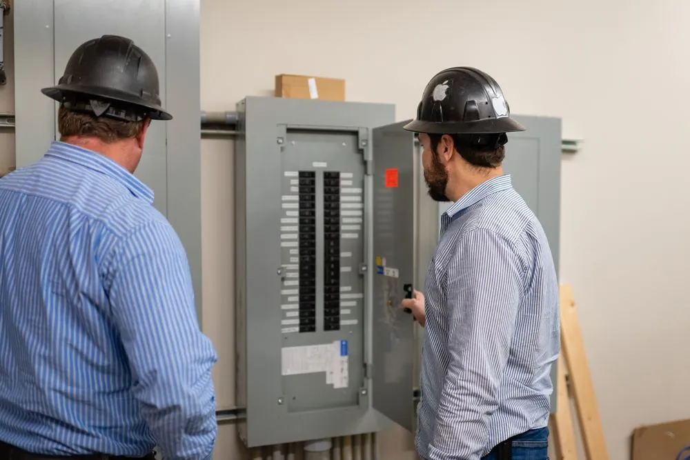 Slide of Talley Electric