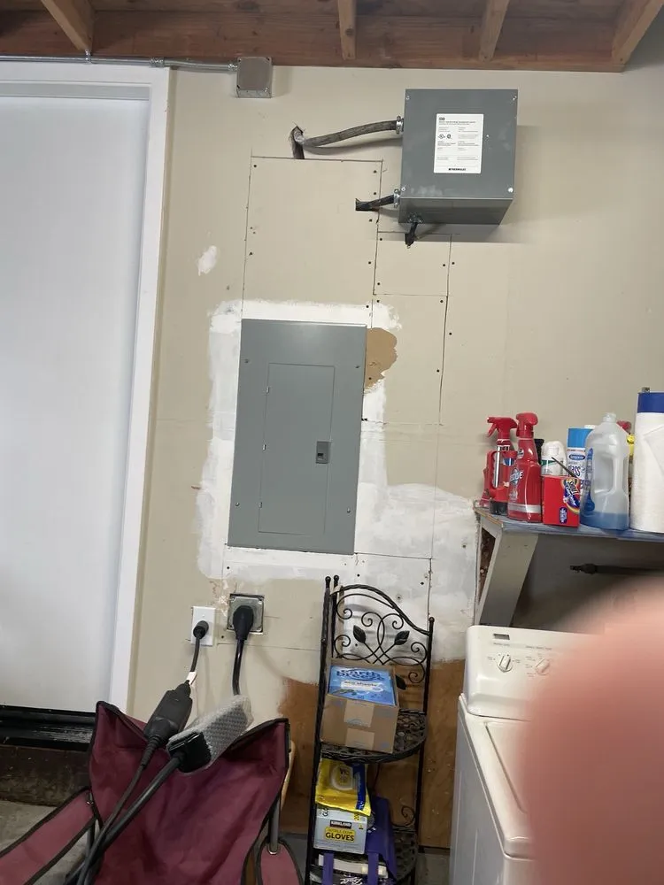 Slide of Talley Electrical Services