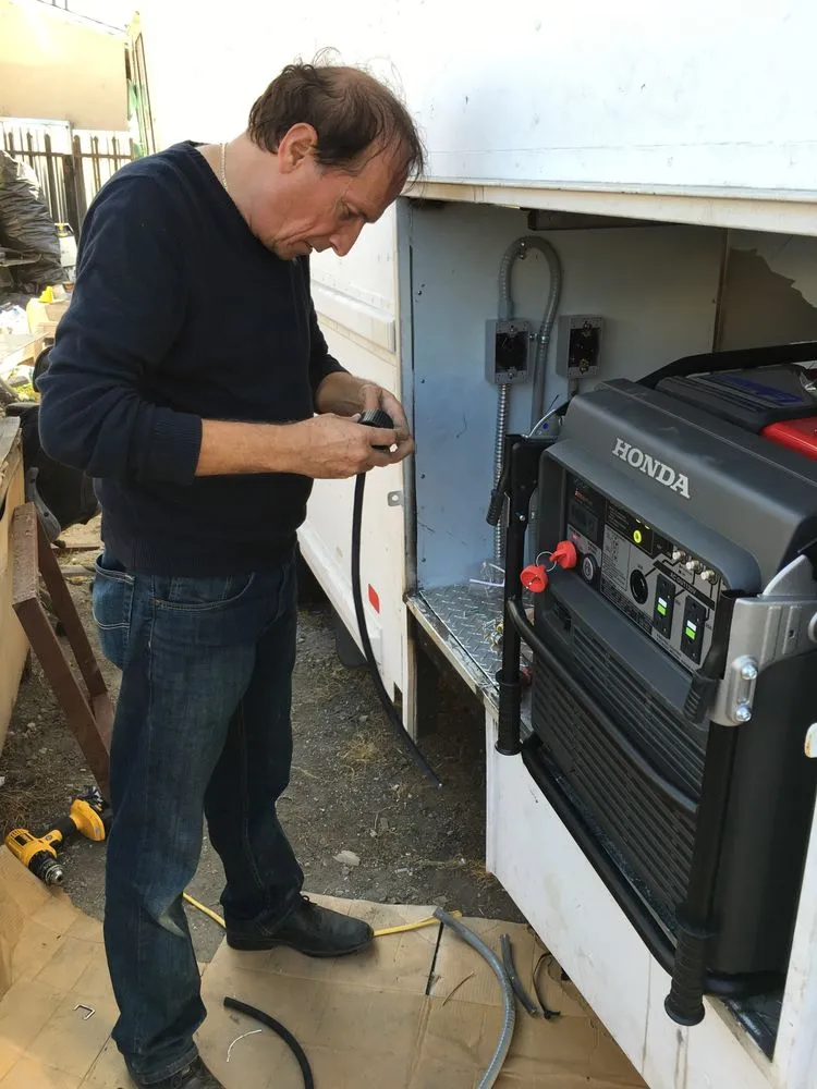 Slide of Tamar Electric