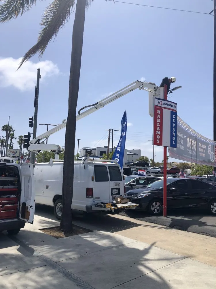 Slide of Tamar Electric