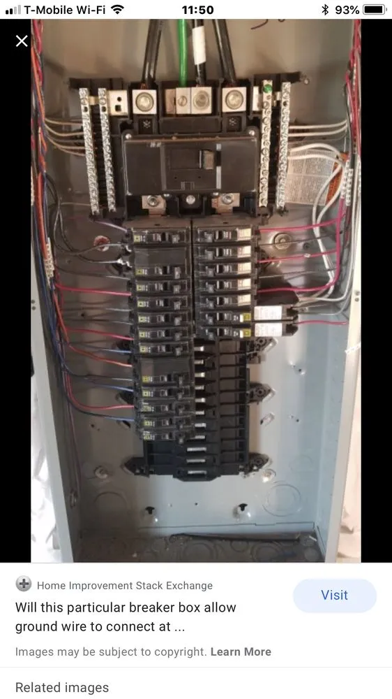 Slide of Tamar Electric