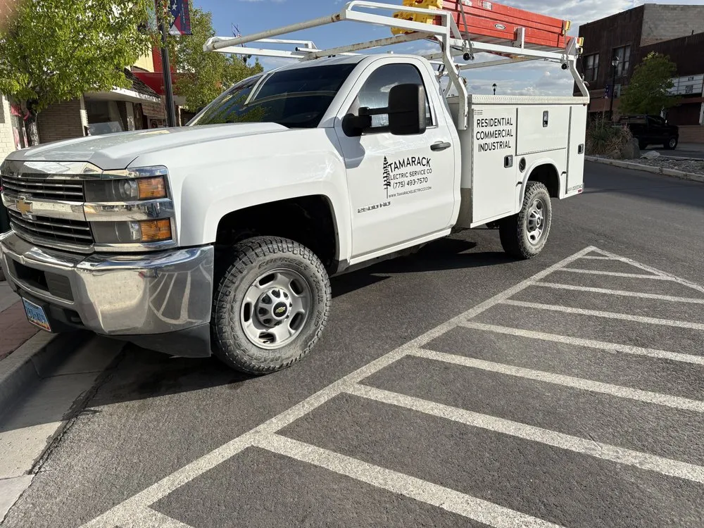 Slide of Tamarack Electric Service