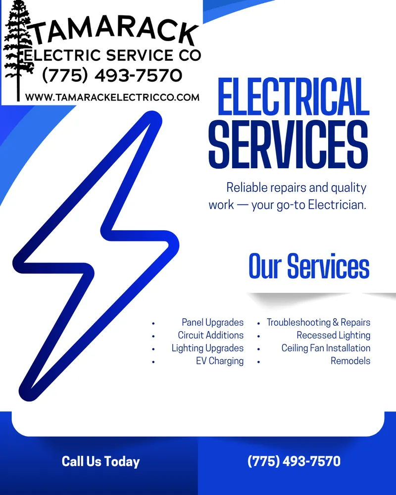 Slide of Tamarack Electric Service