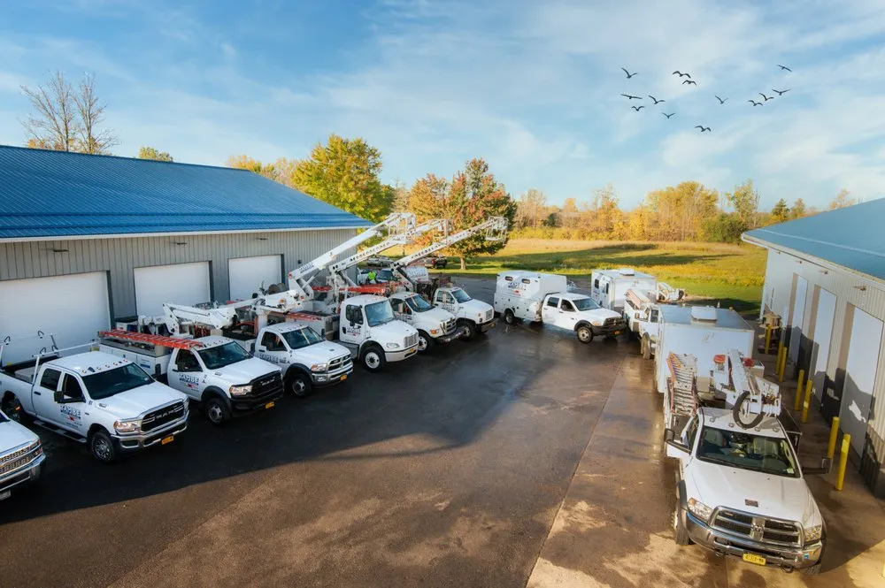 Slide of Tambe Electric Inc