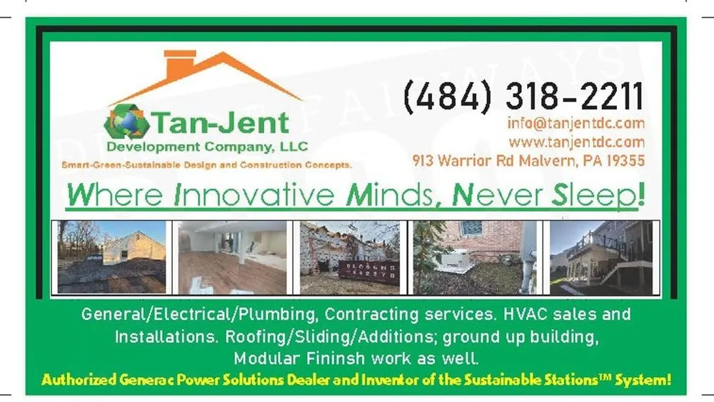 Slide of Tan-Jent Development Company