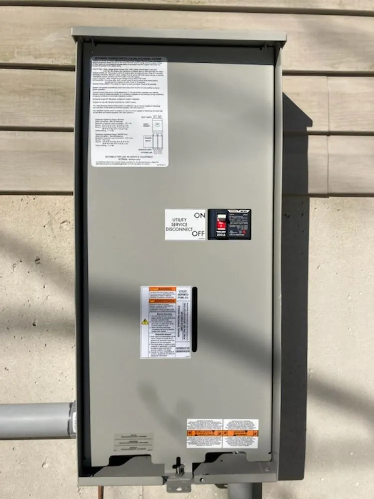 Professional wiring installation in ,  by Tan-Jent Development Company