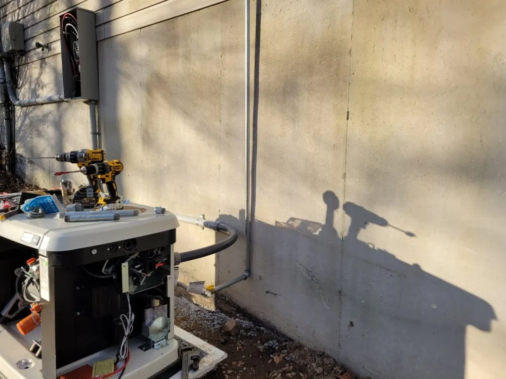 Professional electrician providing lighting installation in , 