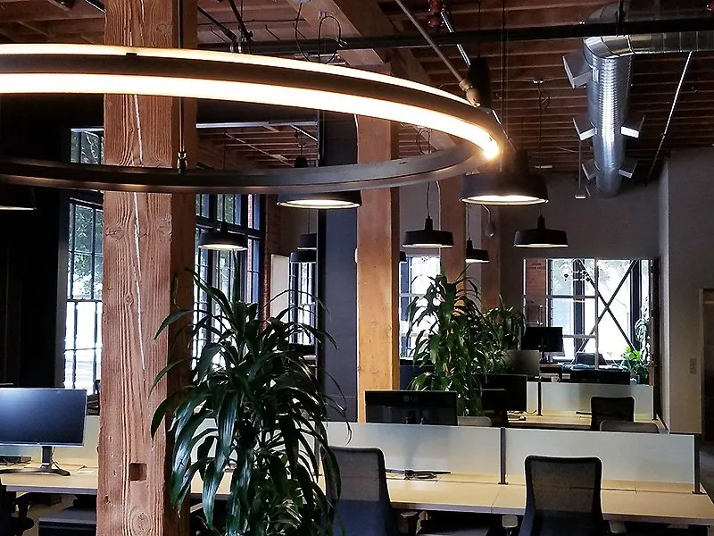 Slide of Tandem Electric Inc