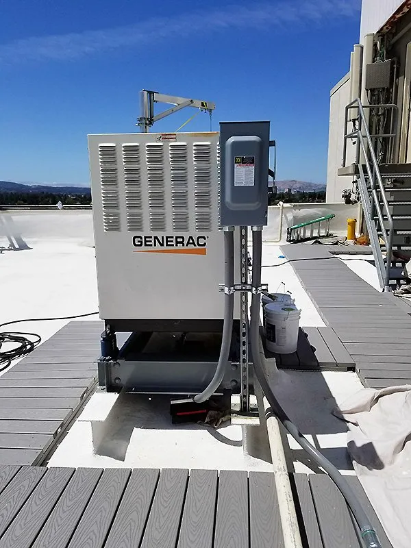 Slide of Tandem Electric Inc