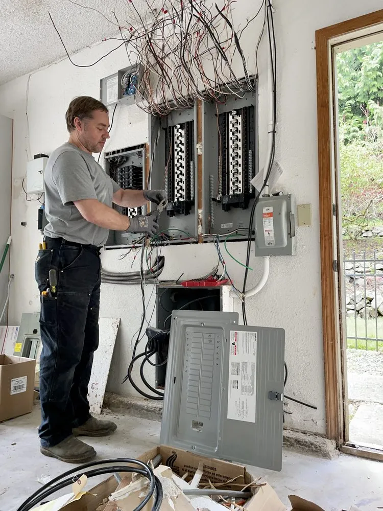 Slide of Tane Electric LLC