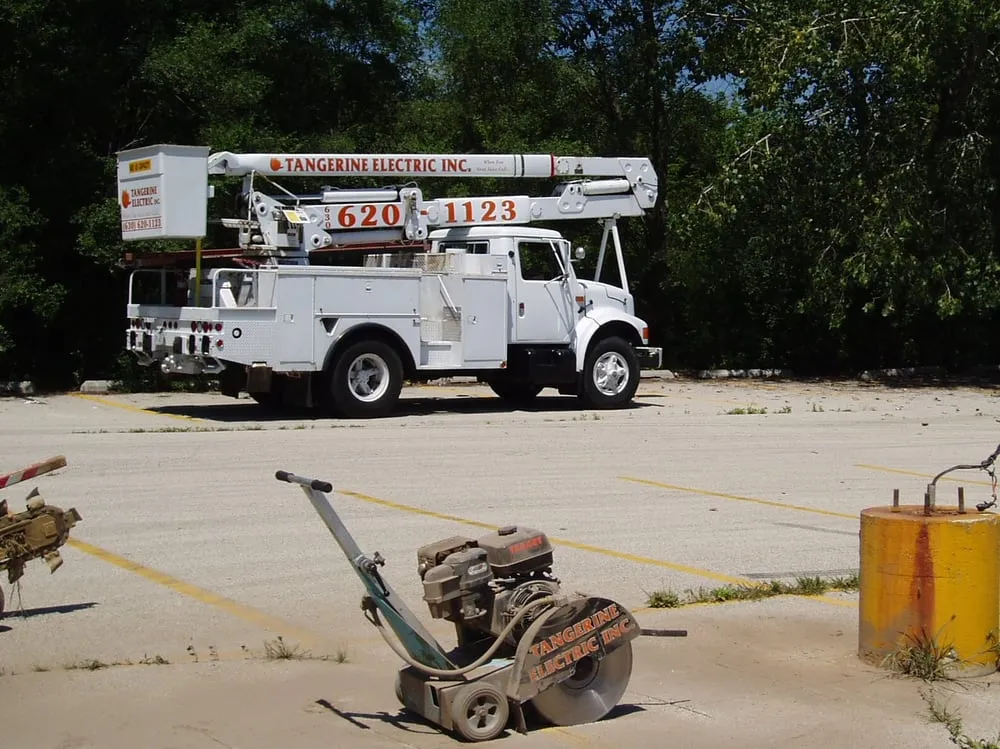 Slide of Tangerine Electric