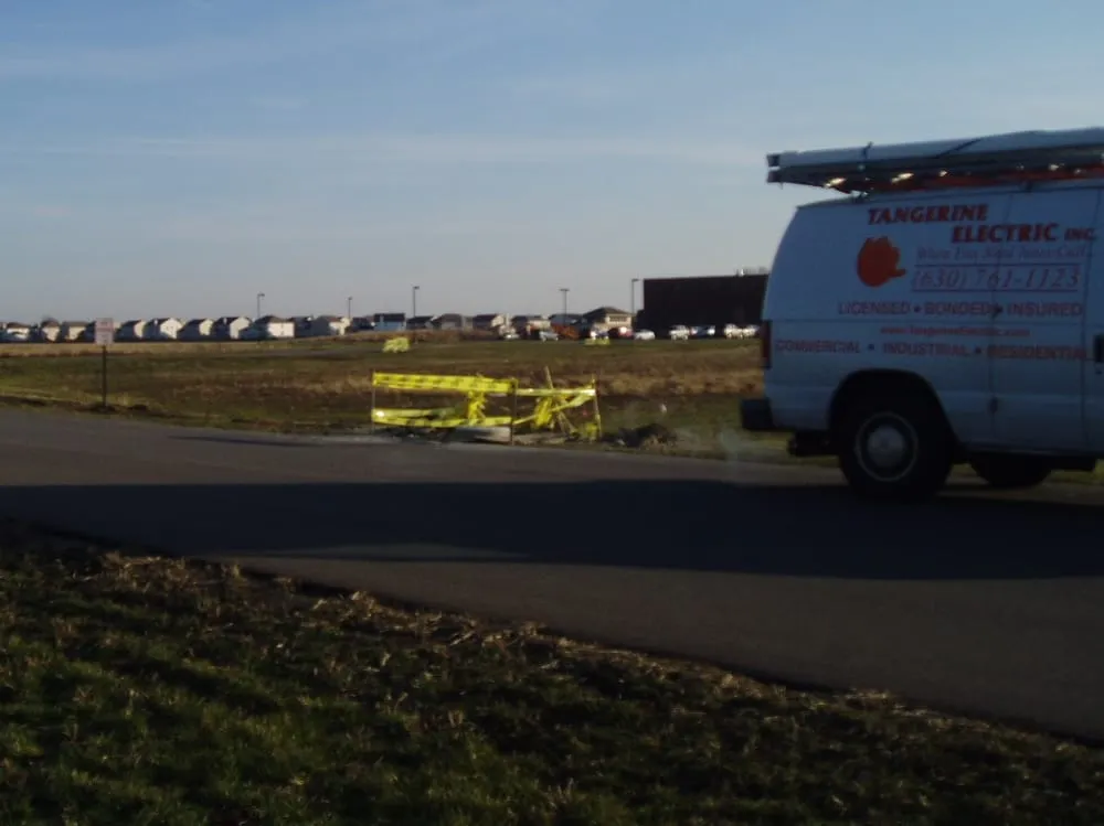 Slide of Tangerine Electric