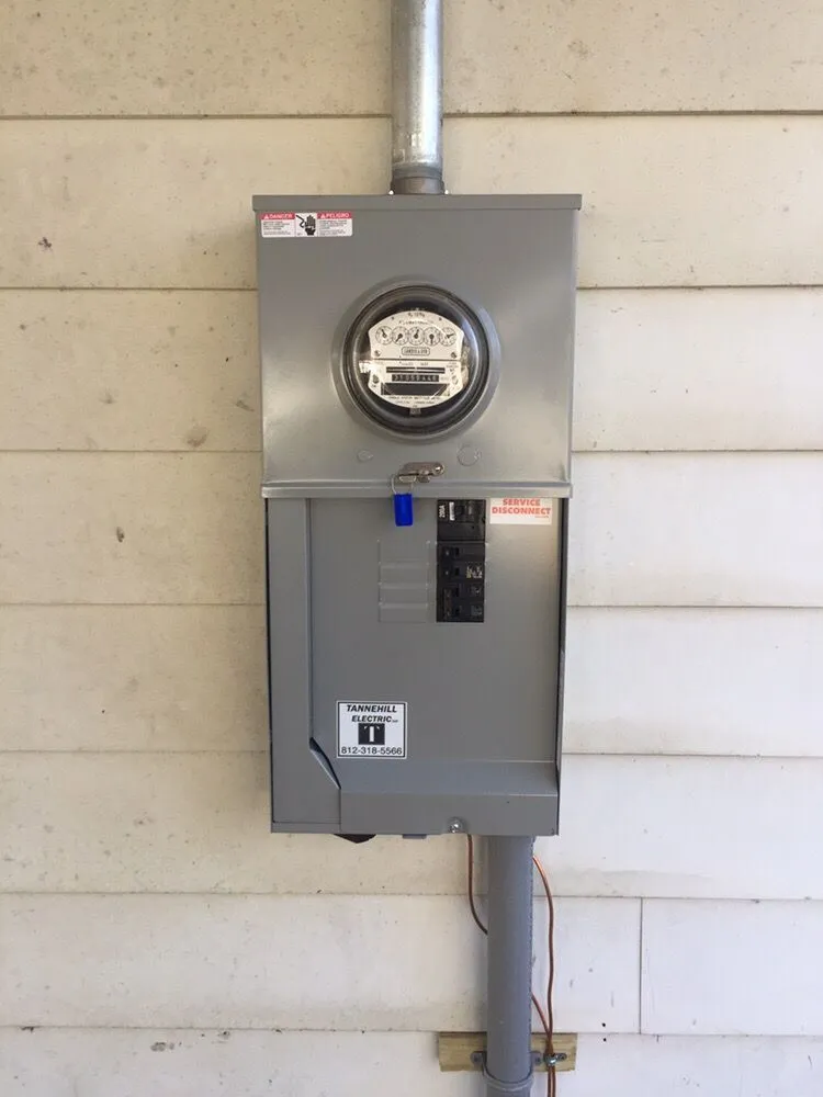 Slide of Tannehill Electric