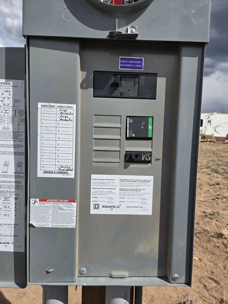 Slide of Taos Valley Electrical Home and Business