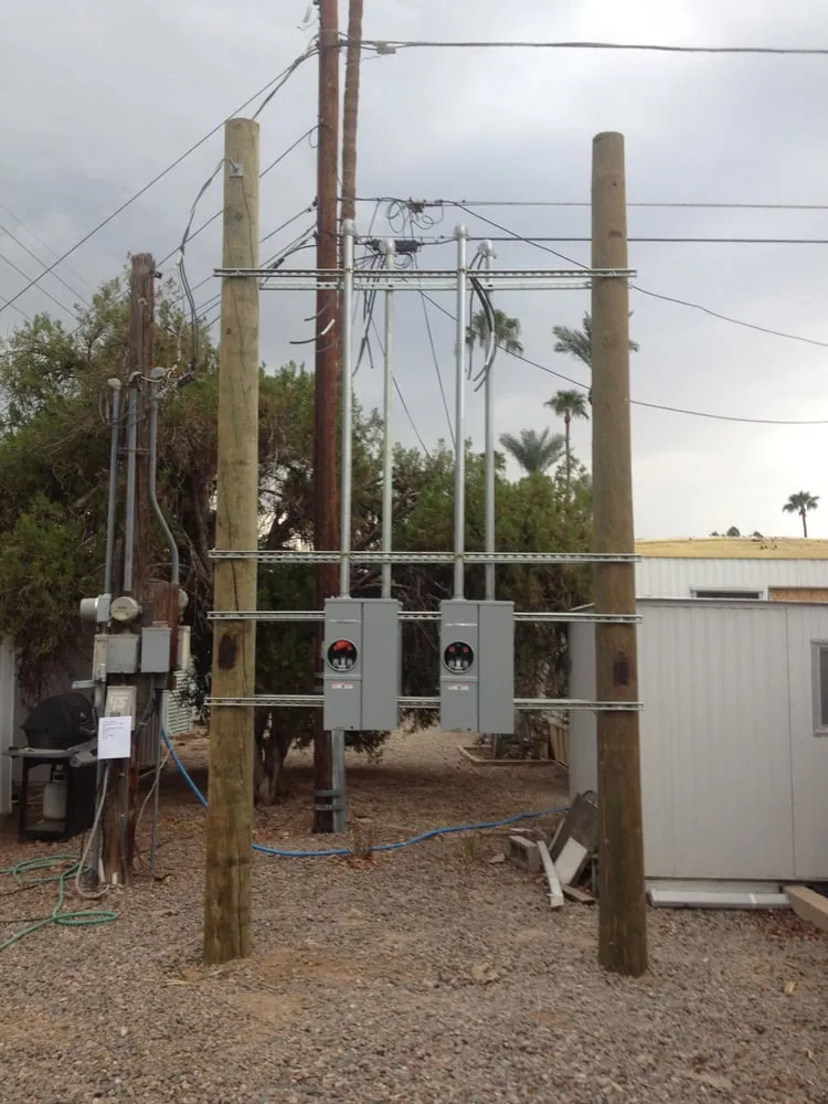 Slide of TAP and Sons Electric