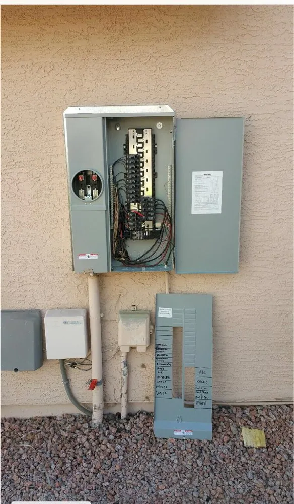 Slide of TAP and Sons Electric